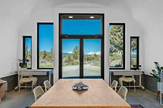 Steel Office Hut
