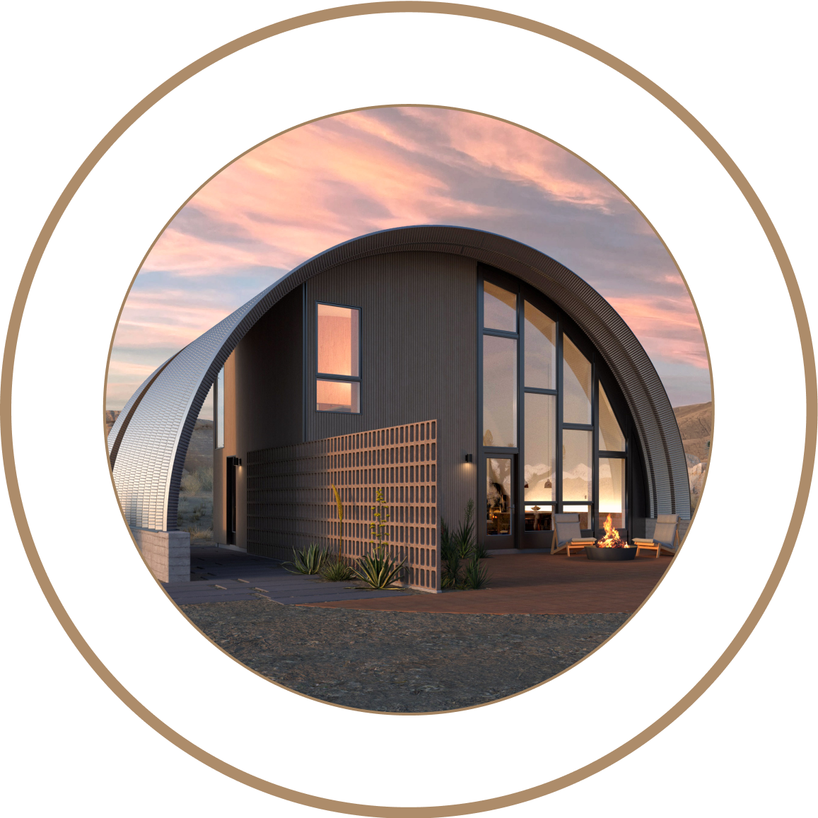 Steel Hut Logo