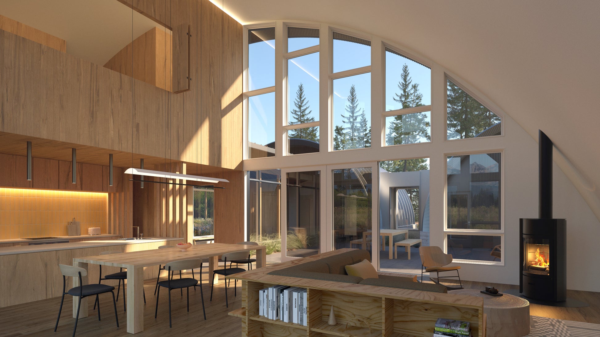 courtyard interior image