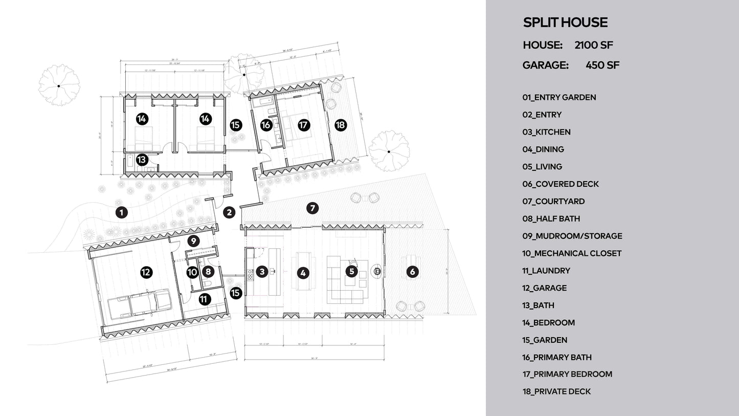 Threshold hut floorplan