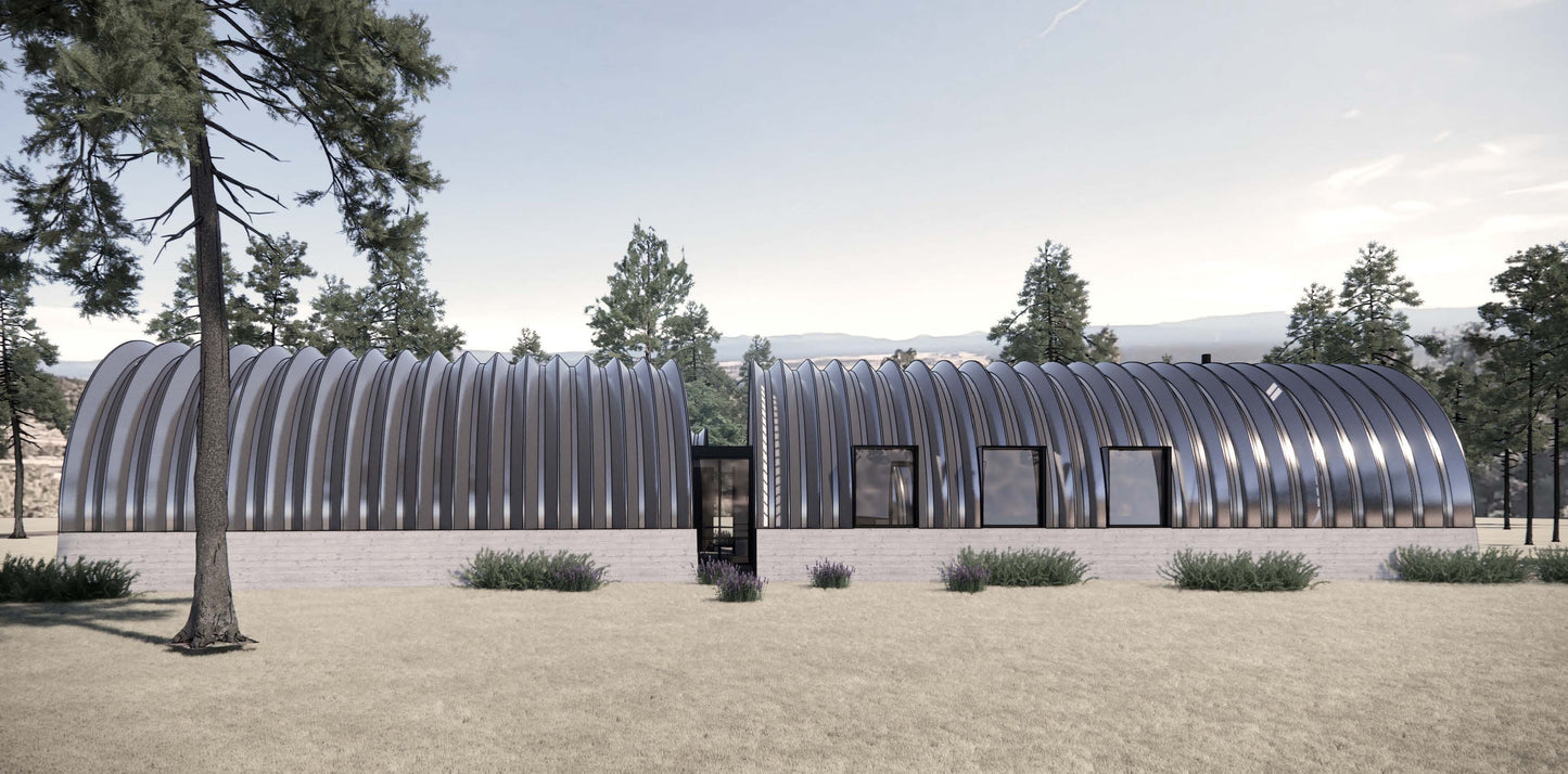 split hut