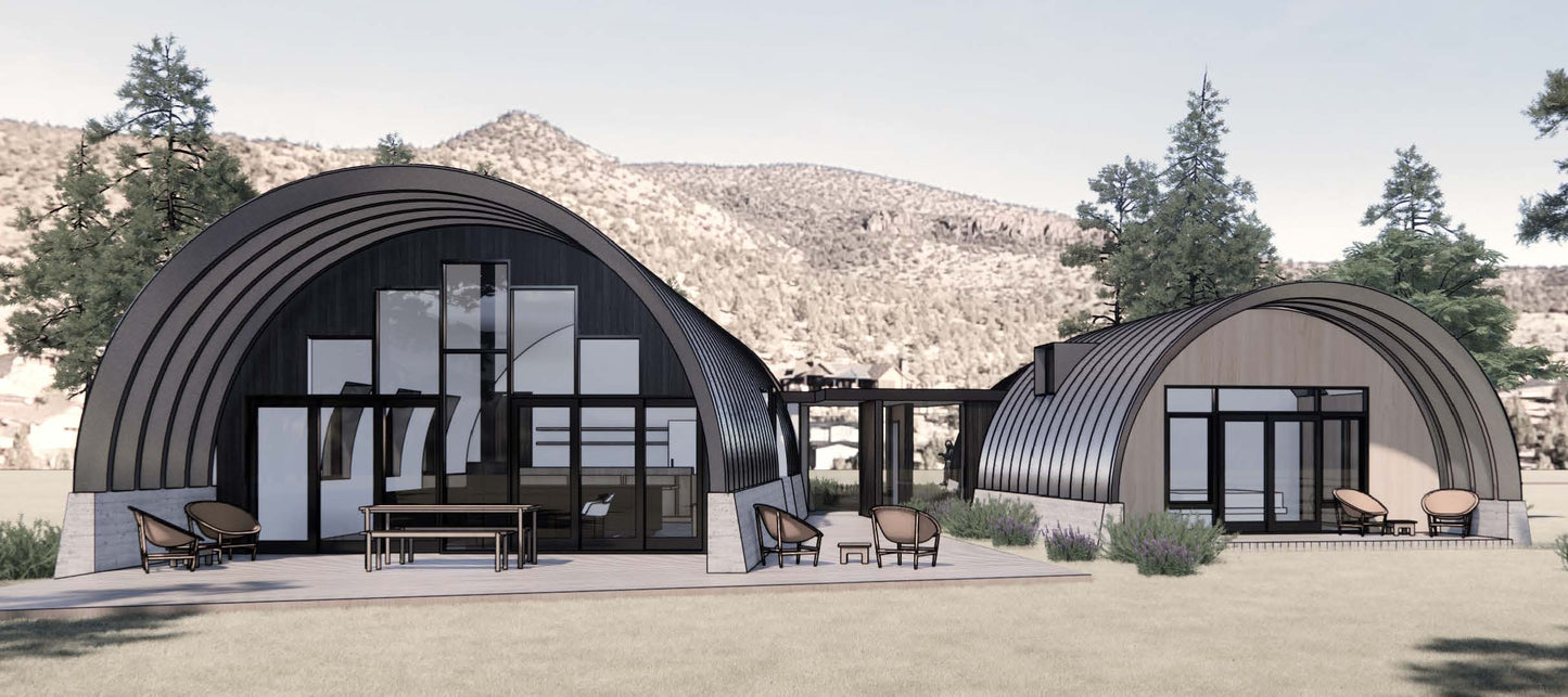 split hut home