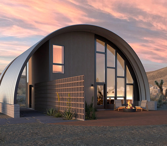 quonset hut house from